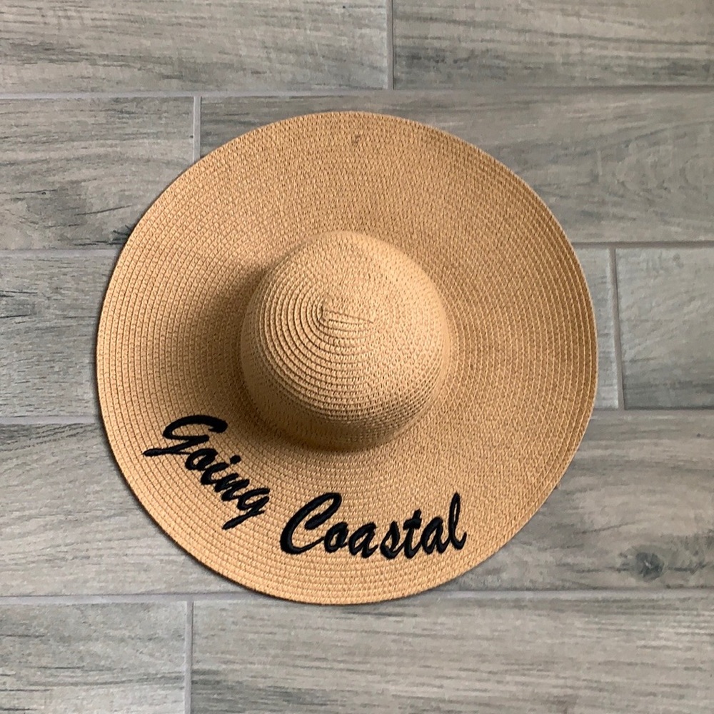 Magid hat going coastal straw floppy hat